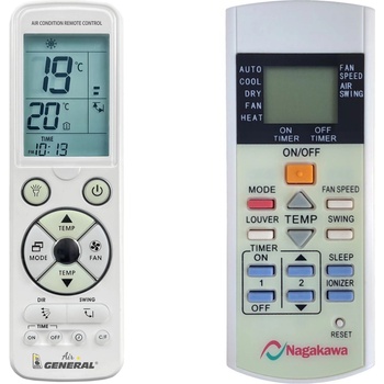 General PANASONIC Nagakawa - луксозно с подсветка дистанционно управление (Nagakawa)