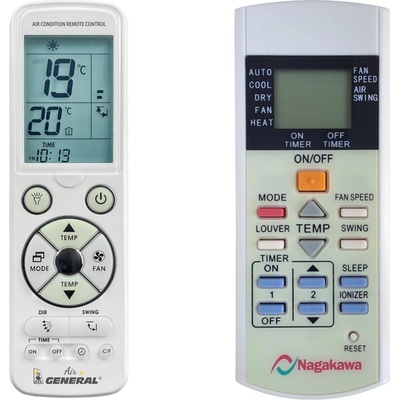 General PANASONIC Nagakawa - луксозно с подсветка дистанционно управление (Nagakawa)