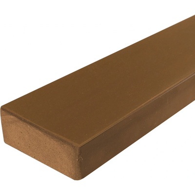 Everwood plotovka 70x20x na míru mm, zaoblená Barva: teak
