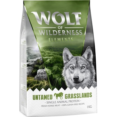 Wolf of Wilderness Untamed Grasslands Horse 5 x 1 kg