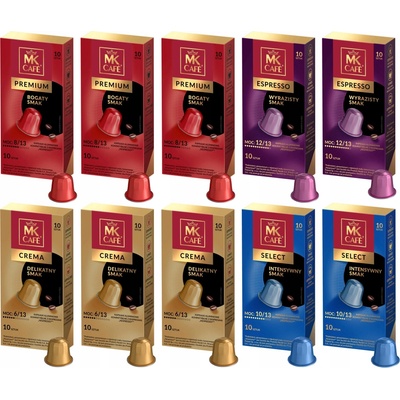MK Cafe Nespresso 10 x 10 kusov