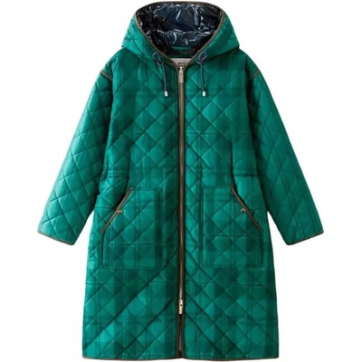 WOOLRICH Анорак Woolrich Quilted Patchwork parka - Green (Green)