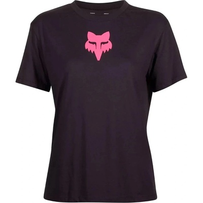 Fox Head Ss Tee Black/Pink