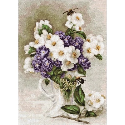 Жасмин - гоблен със схема g512