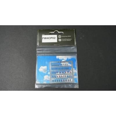 JC Wings Airport Staff 1:400