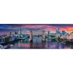 Clementoni Puzzle Panorama Across The River Thames 1000 pieces (39896)