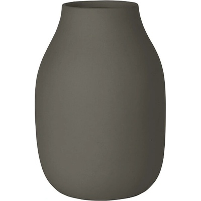 Blomus Váza COLORA 15 cm oceľovo šedá