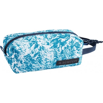 Burton Accessory Case Blue Blotto Trees
