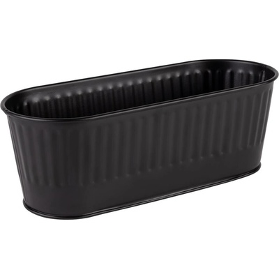 APS Kôš na príbory 295x120x100 mm čierny | APS 11754