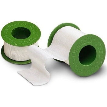 Image 1 of HARTMANN Omnisilk Хипоалергична адхезивна лента изработена от коприна 5cm x 5m