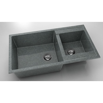 FAT Мивка Vanguard 234, Granicite, 254 Slate, с включен сифон