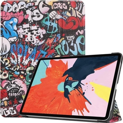 Protemio Art Apple iPad Air 5 2022 / 4 2020 23979 Graffitti