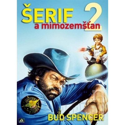 Šerif a mimozemšťan 2 (papierový obal)