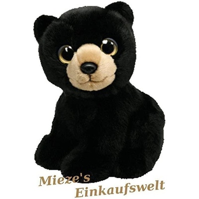 The Wild Wild Best Collection Плюшено мече, черно 25 см CA0184