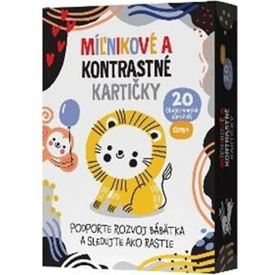 EDUKID Milníkové a kontrastní kartičky