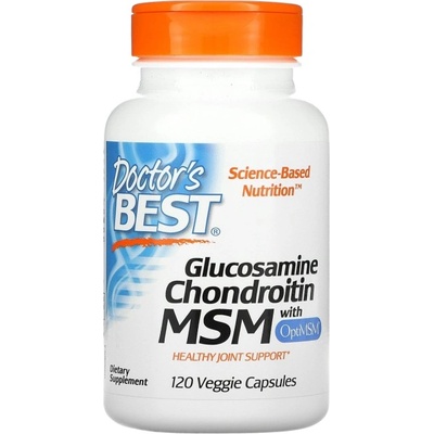 Doctor's Best BEST Glucosamine Chondroitin & MSM [120 капсули]