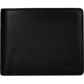 HUGO BOSS Портмоне Boss Men's Asolo Luxury Leather Wallet - Black 001