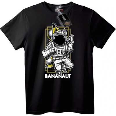 NOONEBRAND Тениска BANANAUT - L, Black