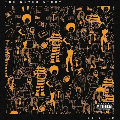 J.I.D - Never Story LP