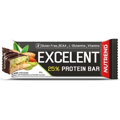 Nutrend Excelent Protein bar Double 40g