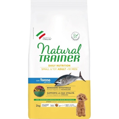 Natural Trainer adult velmi malé tuňákové 2 kg