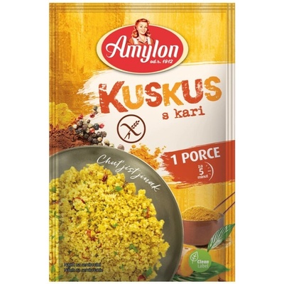 Amylon Kuskus s karí bez lepku 50 g