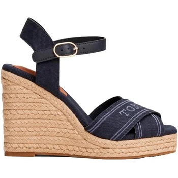 Tommy Hilfiger FW0FW08668 Wedge Espadrilles - Blue (Blue)