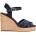 Tommy Hilfiger FW0FW08668 Wedge Espadrilles - Blue (Blue)