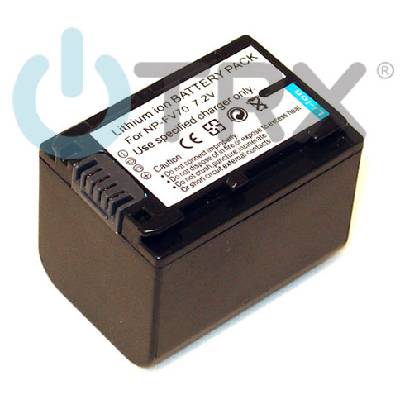 TRX baterie NP-FV70 - Li-Ion 2100mAh - DECODED - neoriginální (Sony NP-FV50, NP-FV100 - kompatibilní náhradní baterie)