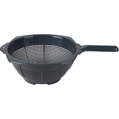 DOCHTMANN Cedník s rukojetí plastový 38cm modrý
