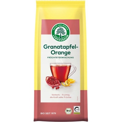 Lebensbaum GRANÁTOVÝ ČAJ POMERANČ BIO 75 g