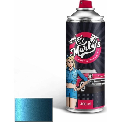Marty's Barva ve spreji Land Rover JYB Mauritius Blue 400ml – Hledejceny.cz