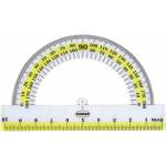 Centrum Транспортир Centrum, 10cm, прозрачен (OK997)