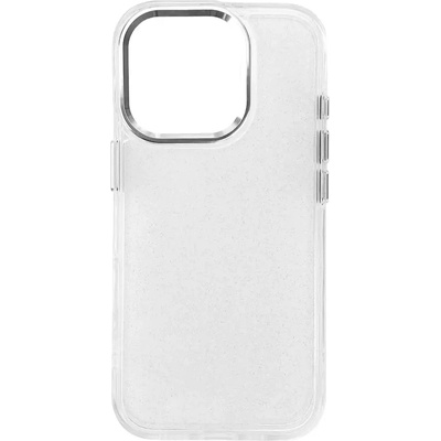 HQWear Кейс Glitter Case за iPhone 16 Pro, прозрачен/брокат (5907769364051)