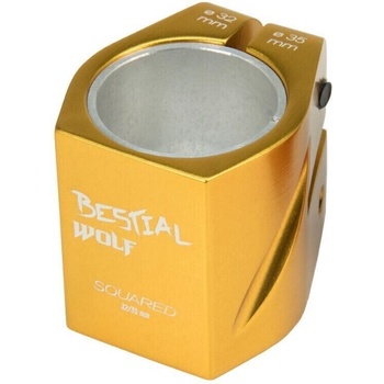 Bestial Wolf Squared Gold Лапа за тротинетка (SQUAREDGOLD)