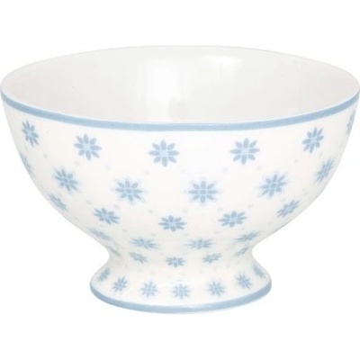 GreenGate Porcelánová miska na nožce Laurie Pale Blue 200 ml