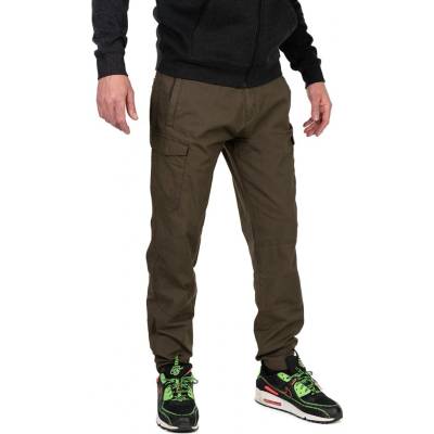 Fox Kalhoty Collection LW Cargo Trousers Green & Black – Zbozi.Blesk.cz