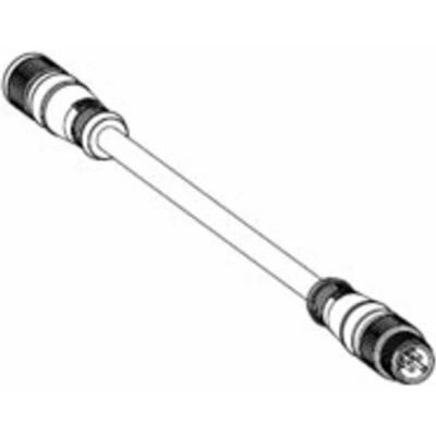 Molex upravený zástrčkový konektor pro senzory - aktory, 1200980007, piny: 5, 2.0 m, 1 ks
