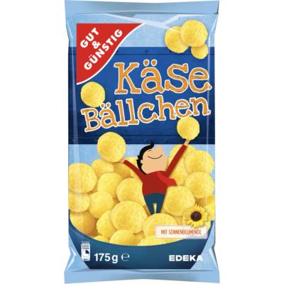 G&G Sýrové kuličky 175 g
