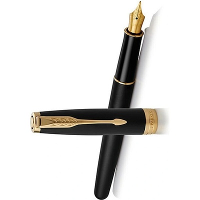 Parker GT 1502/5131516 Royal Sonnet Matte Black plniace pero