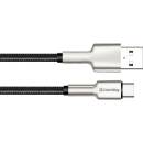 Colorway CW-CBUC046-BK USB TYPE-C (HEAD METAL) 2.4A, 1m, černý