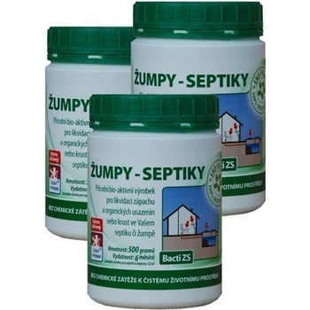 Baktoma Žumpy septiky Bacti ZS 2+1