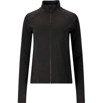ATHLECIA Дамско яке за тренировка ATHLECIA Women's Krosa Full Zip Training jacket - Black - размер 34 (EU) (103-2556-0111)
