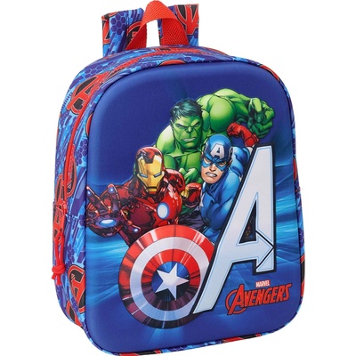 Dětský batoh Marvel 3D Avengers 27cm