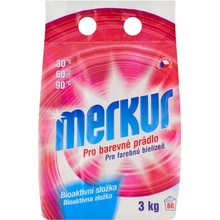 Merkur prací prostředek na barevné prádlo 60 PD 3 kg