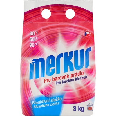 Merkur prací prostředek na barevné prádlo 60 PD 3 kg