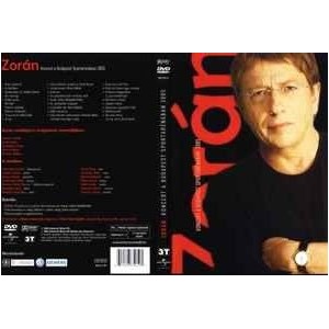 Universal Zorán: Koncert a Budapest Sportarénában 2005 - DVD (073845)