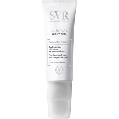 Laboratoires SVR Clairial Нощен депигментиращ пилинг за лице, 50 ml