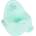 TEGA BABY Бебешко музикално гърне"Зайчета"минт (gm01603lbmi)