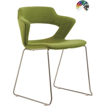 Antares konferenční židle 2160/S TC Aoki celočalouněný